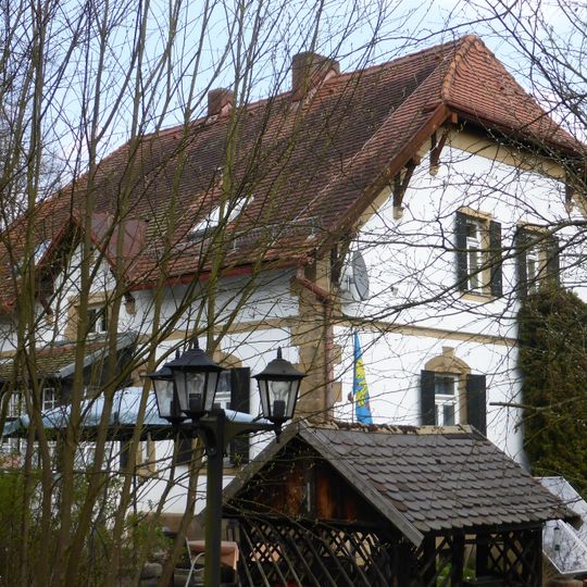 Ehemaliges Forstdienstgebäude