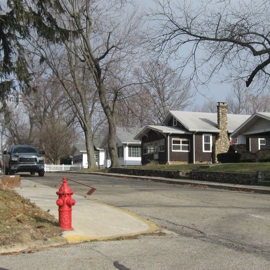 Forest Place Historic District