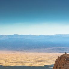 Vetta, collina, punto di vista panoramico, montagna
