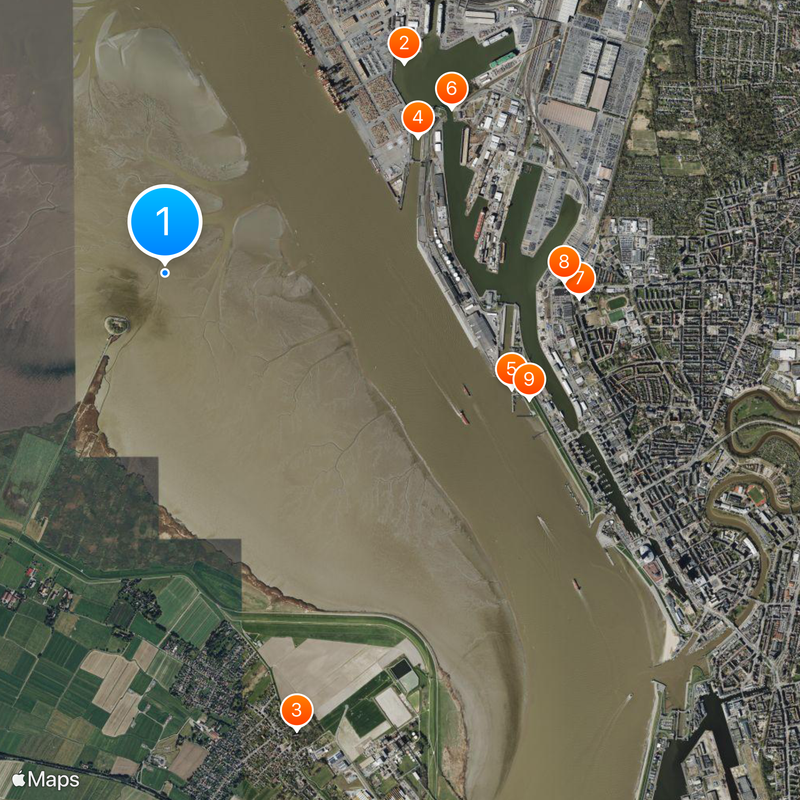 Weser Map