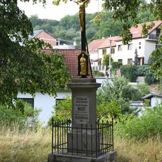 Wayside cross in Brno, Ondráčkova