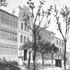 Palacio Viejo de la Reina María Cristina de Borbón