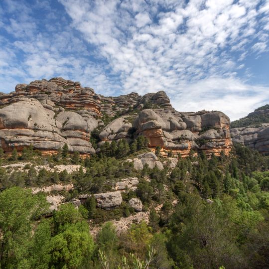 Congost de Fraguerau