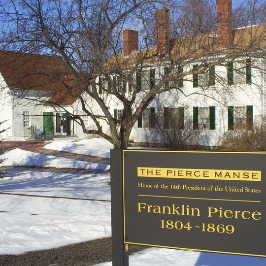 Pierce Manse