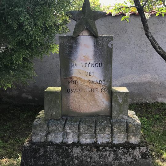 Památník Rudé armády v Kořenicích