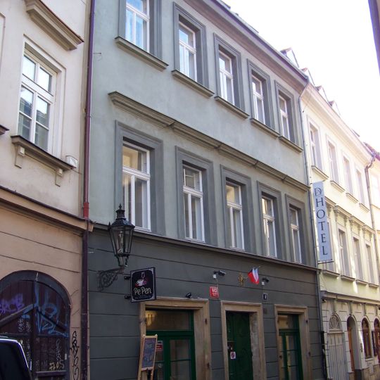 U Tří zlatých štiček