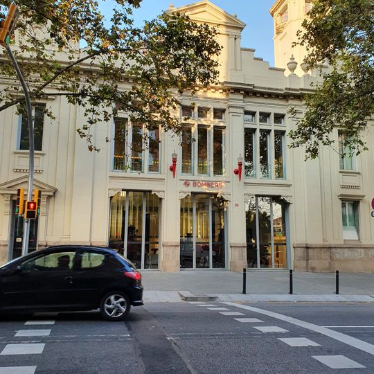 Espai Bombers - Parc de la Prevenció de Barcelona