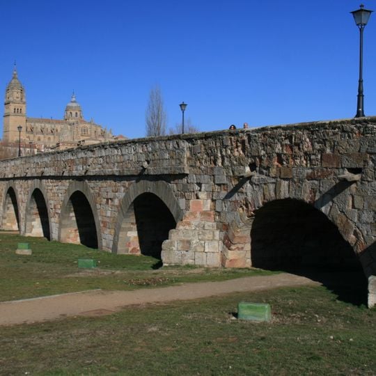 Roman bridge of Salamanca