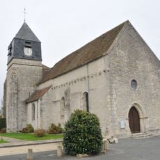Église Saint-Martin d'Aulnay-la-Rivière