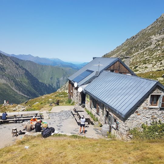 Aire de bivouac des Estagnous
