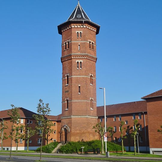 Det gamle vandtårn, Glostrup