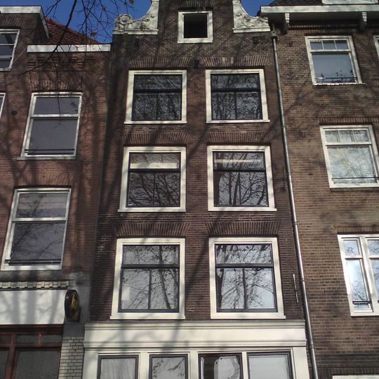 Monumental building at Wittenburgergracht 119