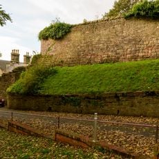 Wall of Berwick Castle to North of the Ruins of Constable Tower