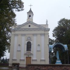 Saint Bartholomew church in Rybno