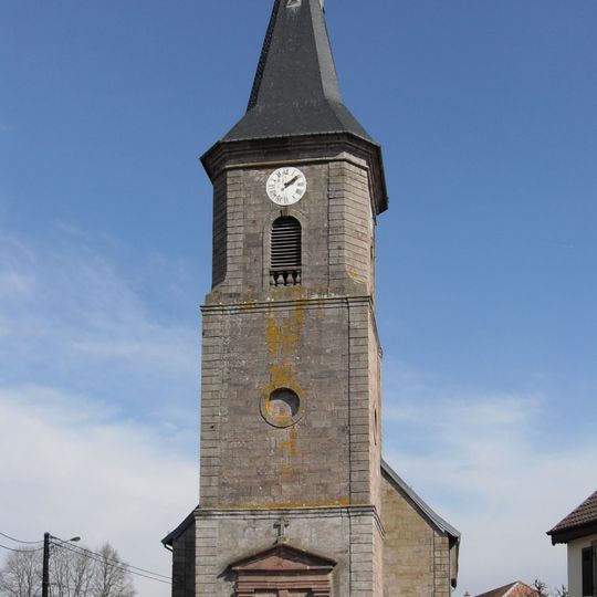 Église Saint-Vincent de Lachapelle-sous-Chaux