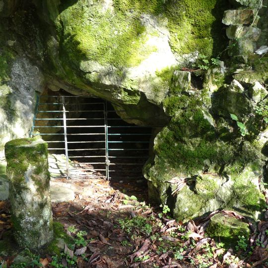 Grotte de Saint-Trèche