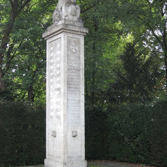 Kriegerdenkmal