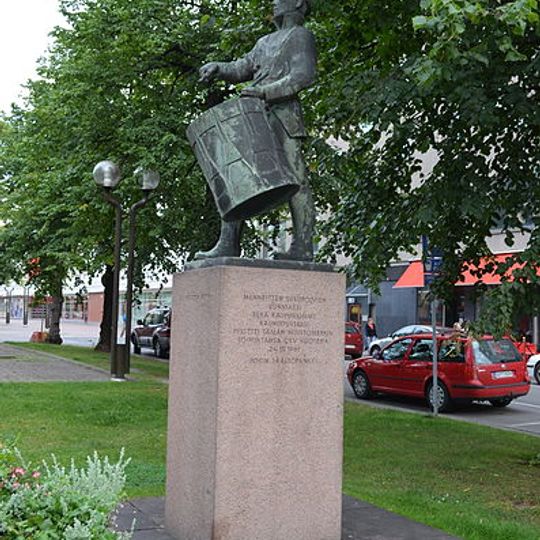 Memorial of the people of Pori