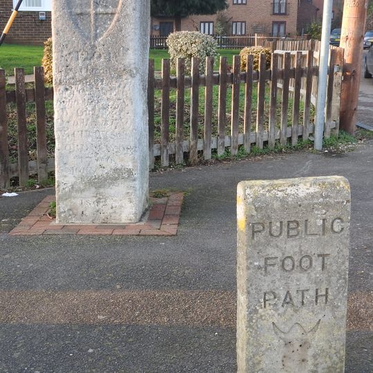 Boundary Stone , Upnor