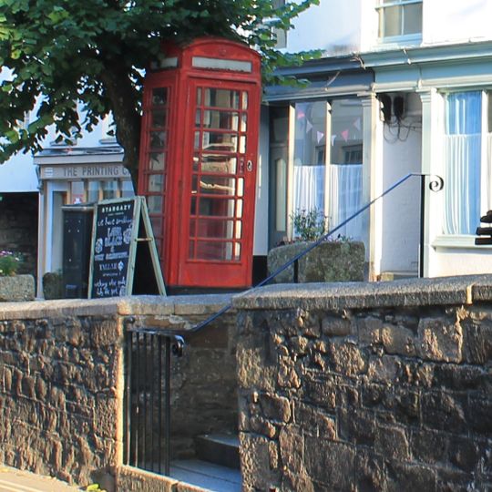 Telephone Kiosk To East Of The Town Hall