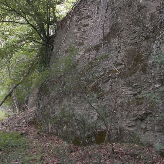 Heinsener Klippen, Graupenburg