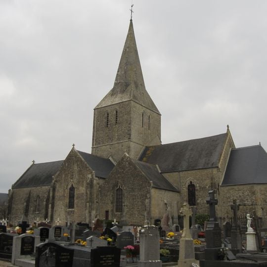 Église Saint-Ouen de Carquebut