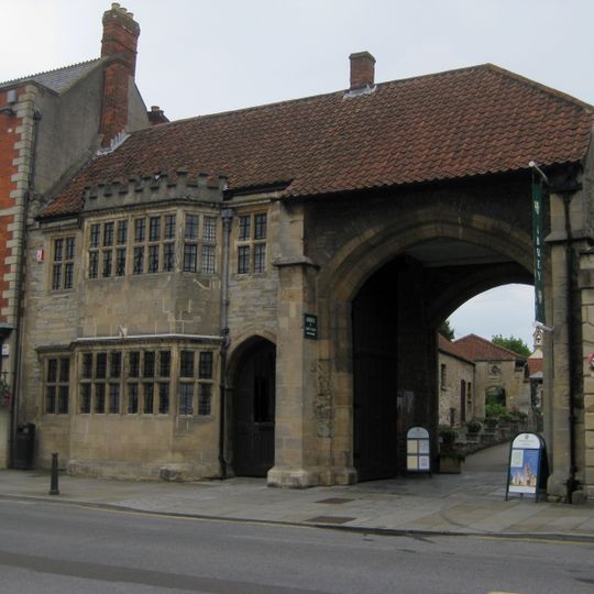 Abbey Gatehouse,including The Porters' Lodge