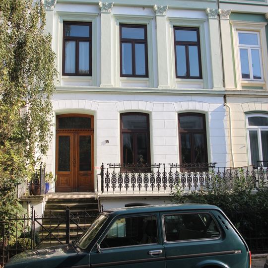 Wohnhaus Kreftingstraße 15