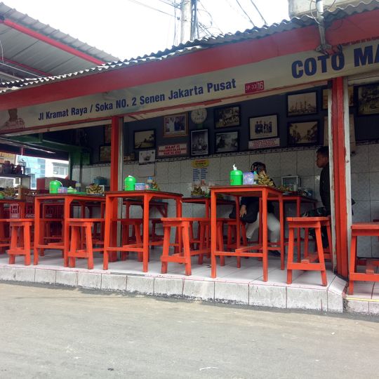 Coto Makassar Senen Syamsul Daeng Ngawing