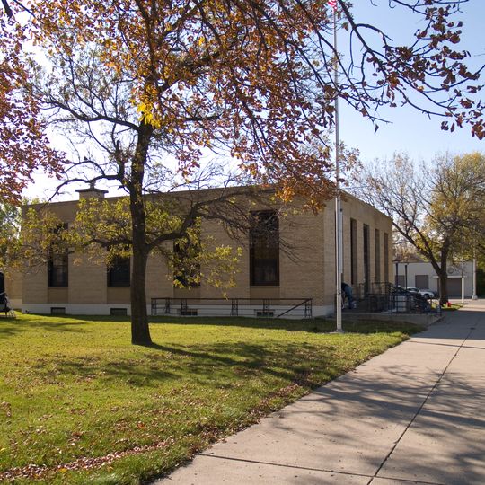 New Rockford Post Office