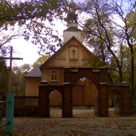 Saint Anne church in Nowy Lubiel