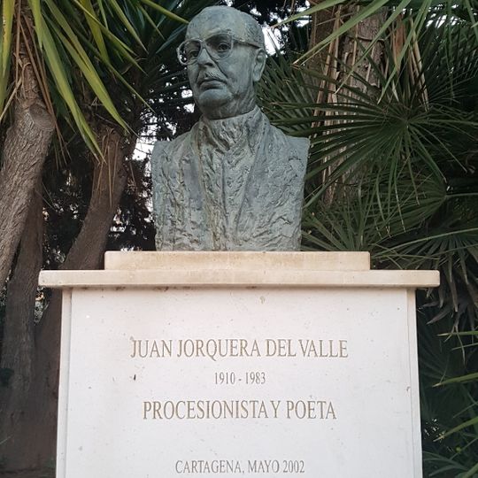 Monument to Juan Jorquera del Valle