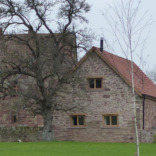 Cider mill at Flanesford Priory