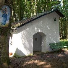 Maria-Eich-Kapelle im Wald