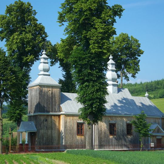 Saint John the Baptist church in Tyrawa Solna