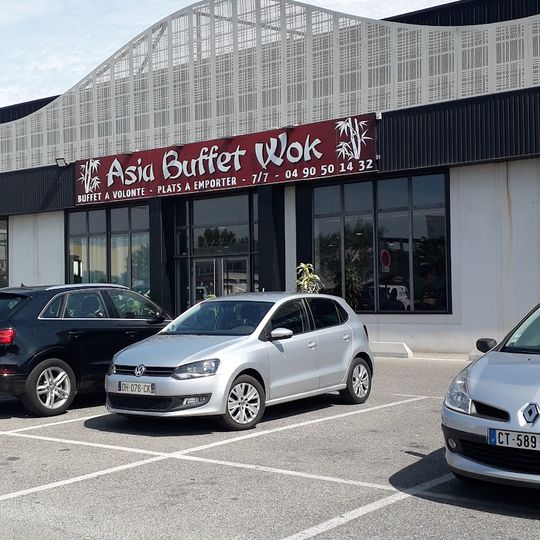 Asia Buffet Wok