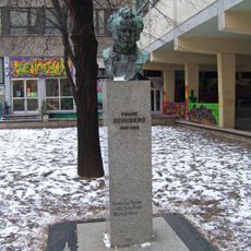 Bust of Franz Schubert
