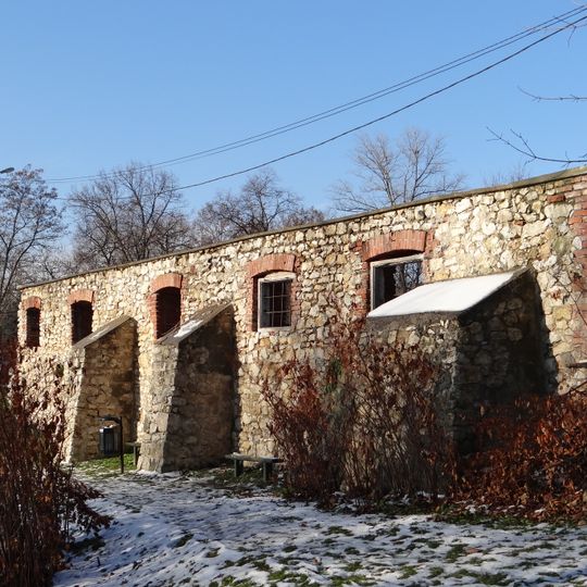 Spichlerz dworski w Bolechowicach