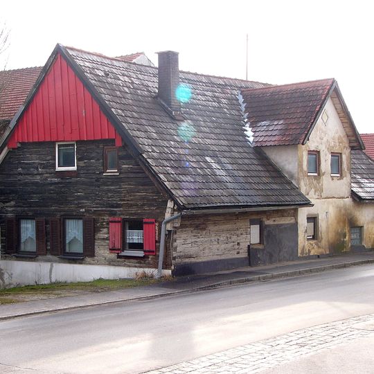 Wohnstallhaus eines Vierseithofs