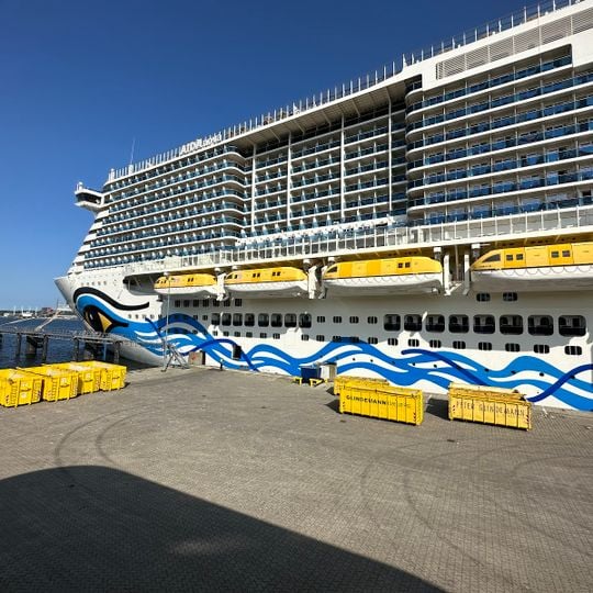 Cruise Terminal Ostseekai