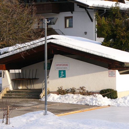 Personentunnel Birkl