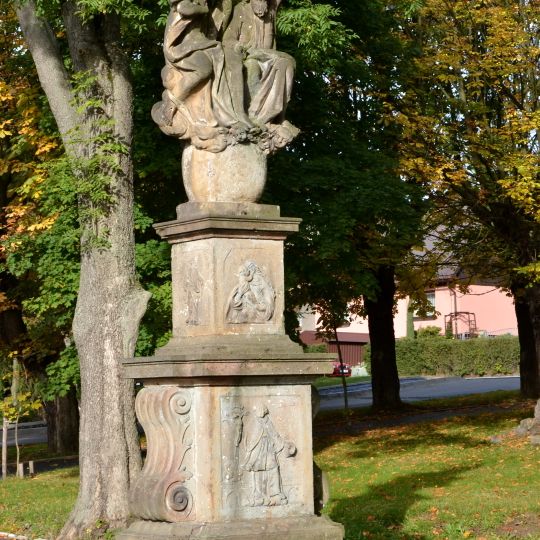 Sculpture of Holy Trinity