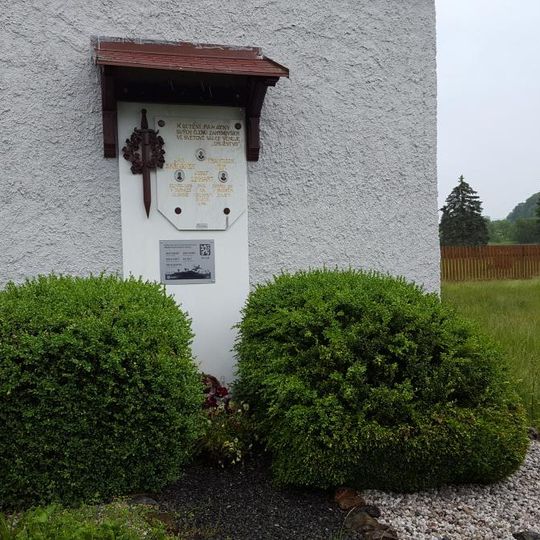 Pomník padlým v Přešíně