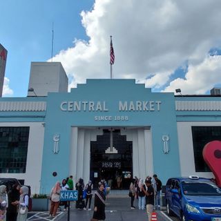 Mercado central de Kuala Lumpur