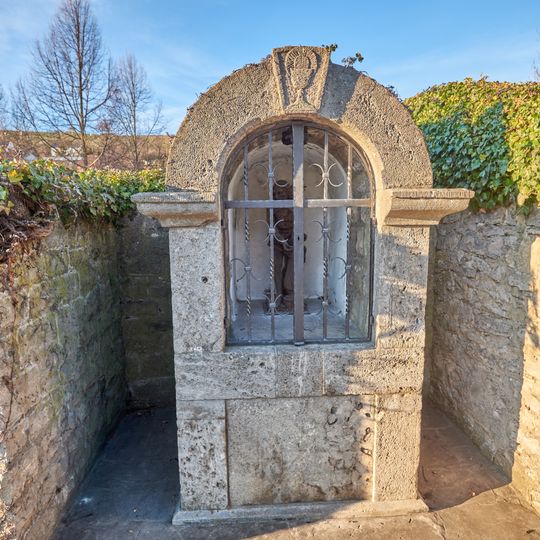 Bildstock Nähe Ochsenfurter Straße in Frickenhausen am Main