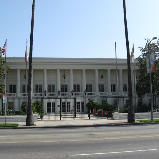 Old Warner Brothers Studios