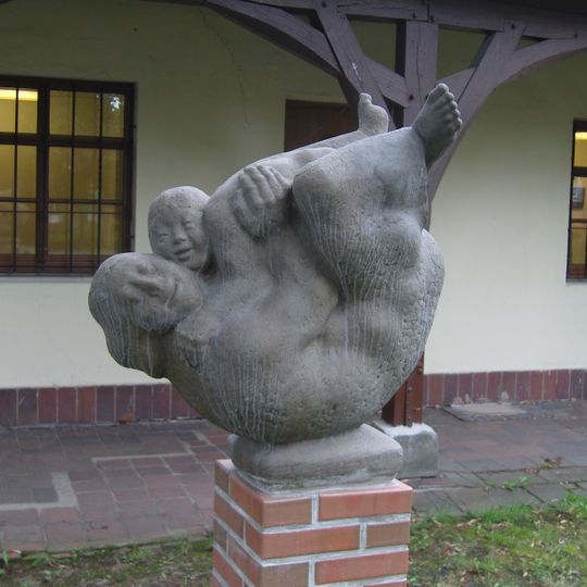 Mutter mit Kind von Ernst Sauer