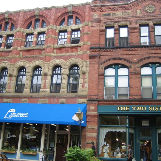 154-156 Richmond Street, Morris Building