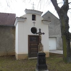 Wayside cross in Tobolka