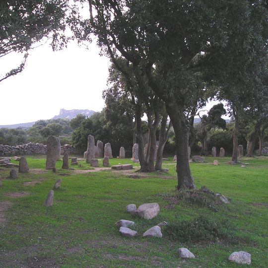 Alineamiento de Rinaghju